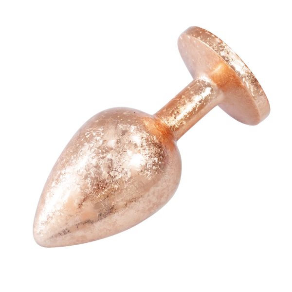 Plug Anal de Luxo Dourado com Joia Nova Tecnologia Tamanho G - Image 8