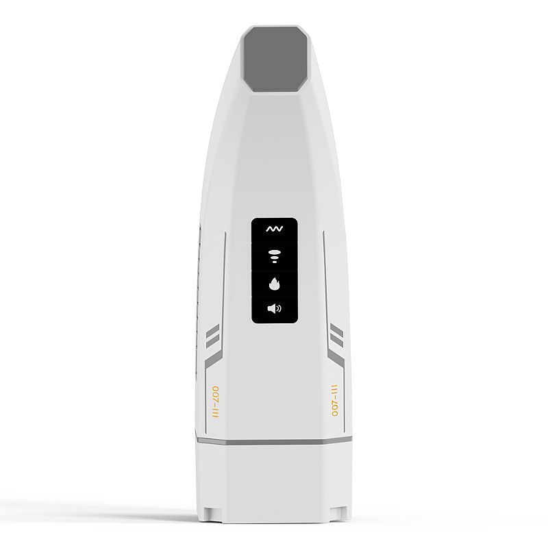 Masturbador Lanterna Vibratoria com Vai e Vem e Sucção - USB - Imagem 6