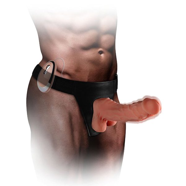 Penis com Cinta + Vibrador e Vai e Vem 20,5cm - Mars Dildo - Image 5
