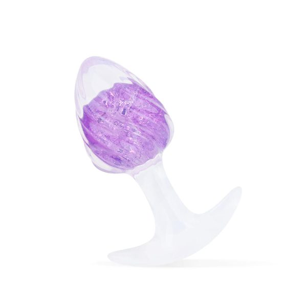 Plug Anal Relevo Espiral e Esfera de Vidro Interna Tamanho M - Image 9
