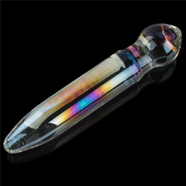 Penetrador Feito de Vidro Brilhante Lovetoy 18,4cm Alluring - Image 5