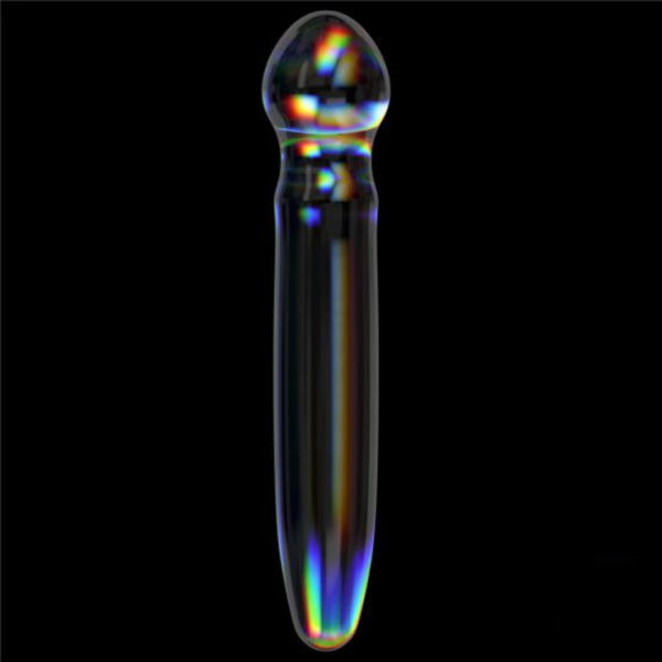 Penetrador Feito de Vidro Brilhante Lovetoy 18,4cm Alluring - Image 4