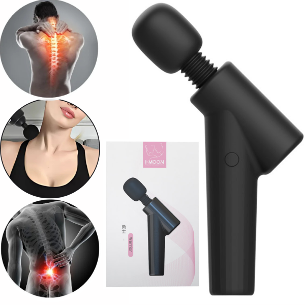 Massageador Corporal Toque Aveludado 10 Velocidades - USB - Image 2