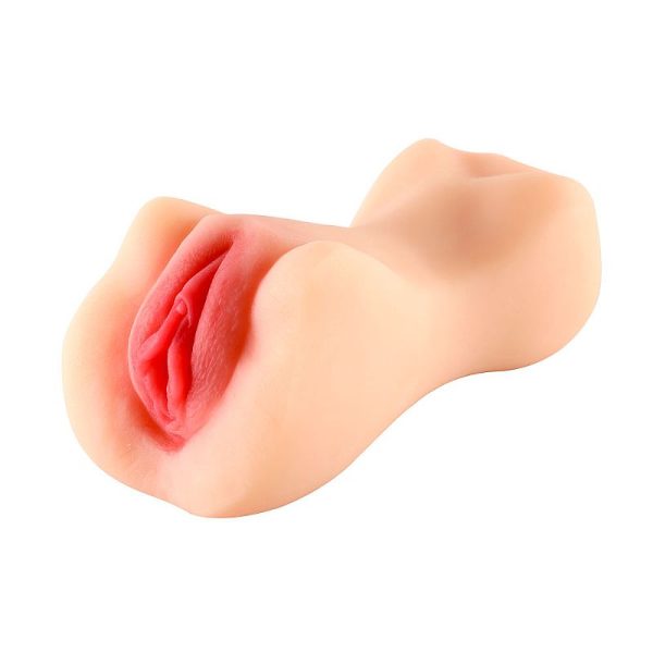 Masturbador Masculino Vagina Realista em Cyberskin com Textura Interna - Image 4