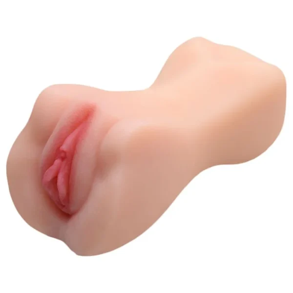 Masturbador Masculino Vagina Realista em Cyberskin com Textura Interna - Image 8