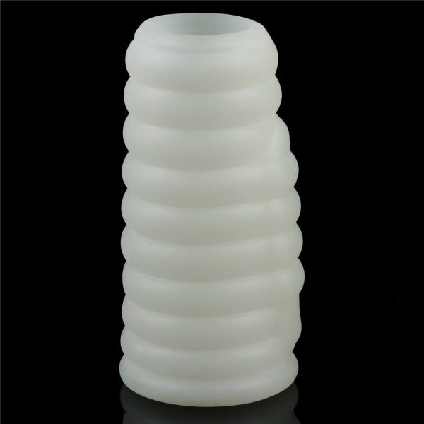 Meia Capa Peniana com Vibração Vibrating Spiral Knights Ring - Image 8