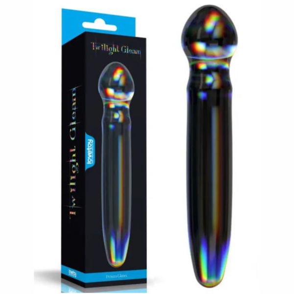 Penetrador Feito de Vidro Brilhante Lovetoy 18,4cm Alluring