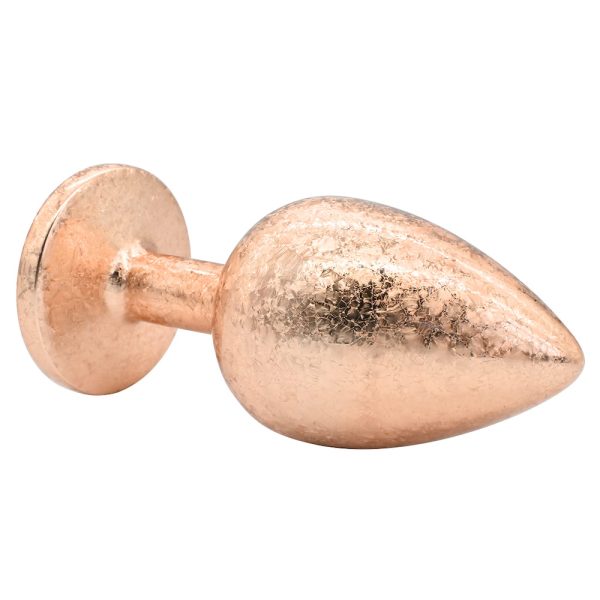 Plug Anal de Luxo Dourado com Joia Nova Tecnologia Tamanho G - Image 9