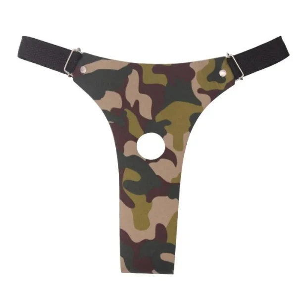 Cinta Para Prótese na Cor Camuflado Exército Dominatrixxx - Image 3