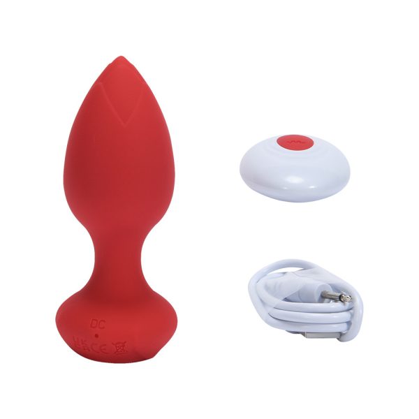 Plug Anal com 10 Velocidades e Controle Remoto Recarregavel - Image 5