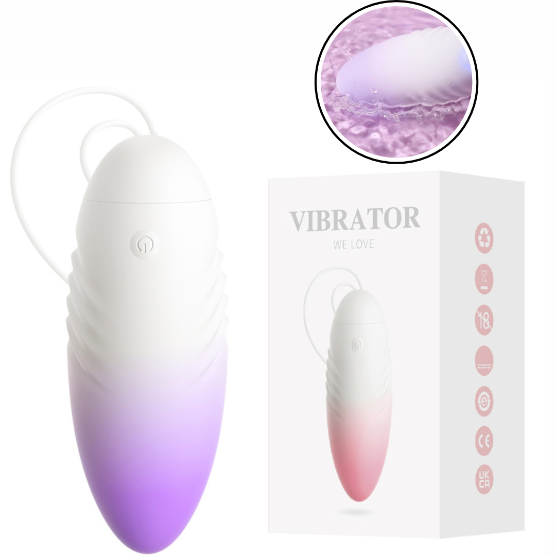 Vibrador Bullet Estimulador de Clitoris Ponto G + Aplicativo