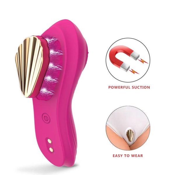 Vibrador Íntimo de Calcinha Recarregável Controle Via App - Image 7