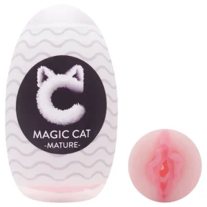 Masturbador Egg Formato Vagina Cyberskin Magic Cat - Mature