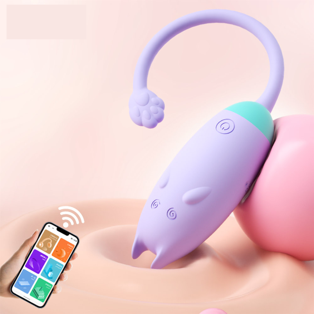 Estimulador Ponto G e Clitóris com Controle por Aplicativo - Imagem 5