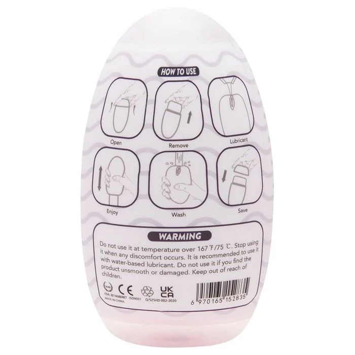 Masturbador Egg Formato Vagina Cyberskin Magic Cat - Mature - Imagem 3