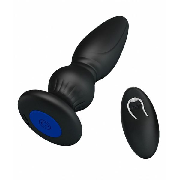 Plug Anal Com Vibrador + Controle - Mr Play III Pretty Love - Image 2