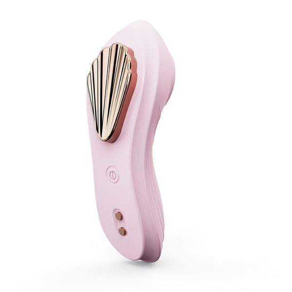 Vibrador Íntimo de Calcinha Recarregável Controle Via App - Image 4