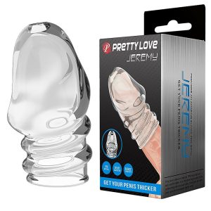Capa Peniana De Glande Transparente 7cm Jeremy Pretty Love