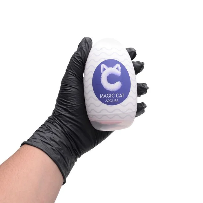 Masturbador Egg na Forma Vagina em Cyberskin MagicCat Spouse - Imagem 4