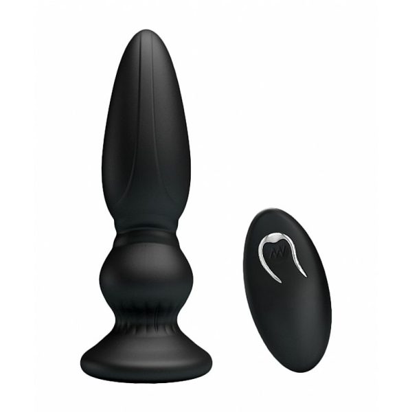 Plug Anal Com Vibrador + Controle - Mr Play III Pretty Love - Image 4