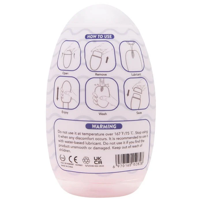 Masturbador Egg na Forma Vagina em Cyberskin MagicCat Spouse - Imagem 3