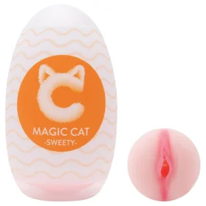 Masturbador Egg na Forma Vagina Cyberskin Magic Cat - Sweety