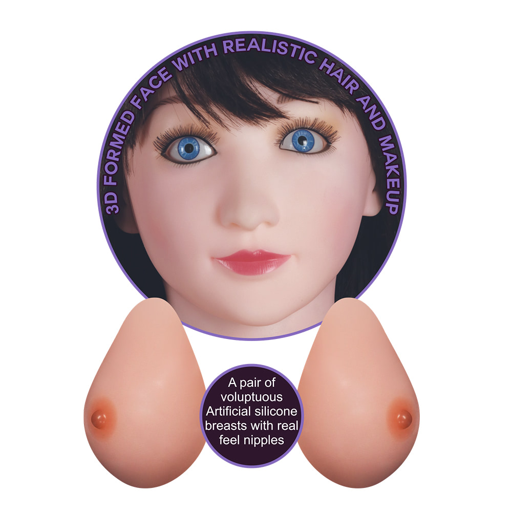 Boneca do amor inflável realista - Boobie Super Love Doll - Imagem 4