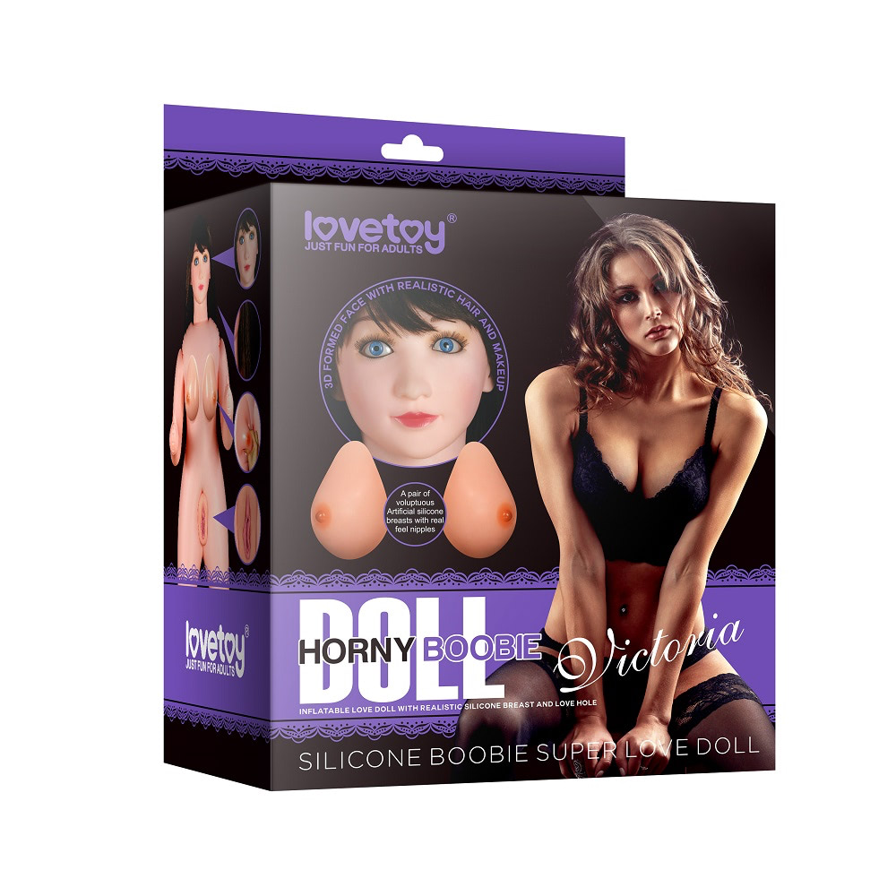 Boneca do amor inflável realista - Boobie Super Love Doll - Imagem 8