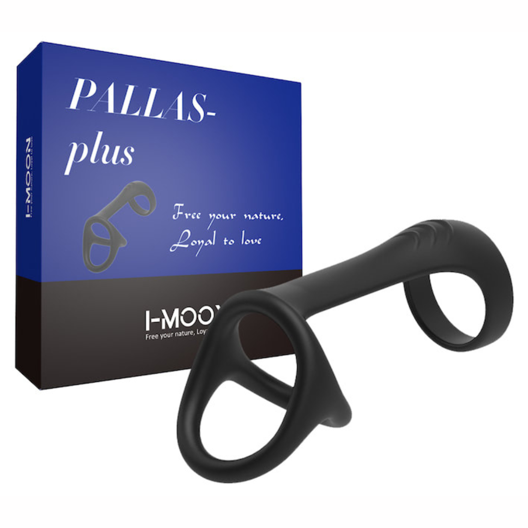 Anel Peniano com Anel de Escroto Meia Capa Retardante