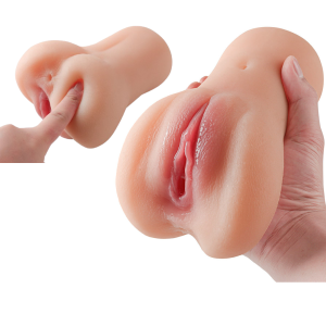 Masturbador masculino em formato de Vagina e Ânus - YOUVIBE