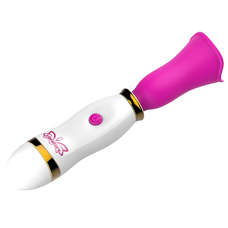 Vibrador de Pulsação com Língua Multivelocidade Recarregável - Imagem 4