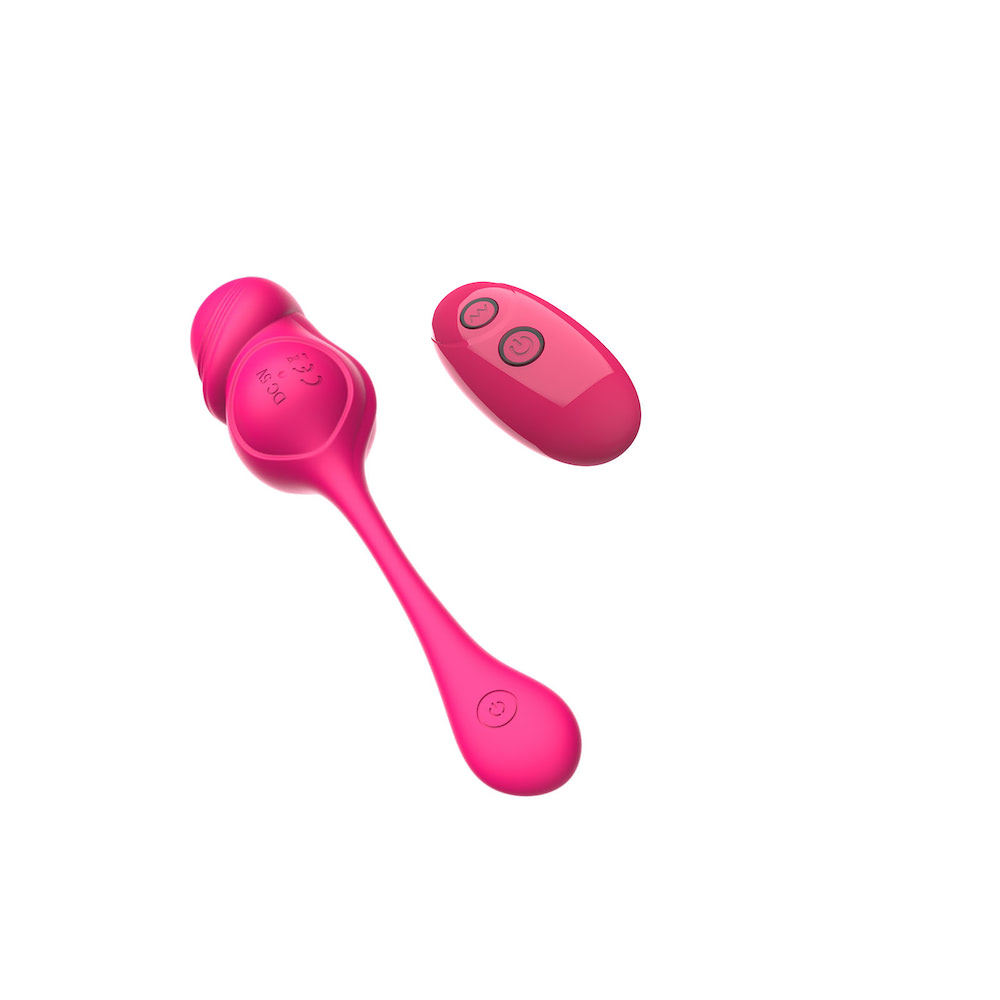 Cápsula Formato Glande Vibratória Controle Multivelocidades - Imagem 8