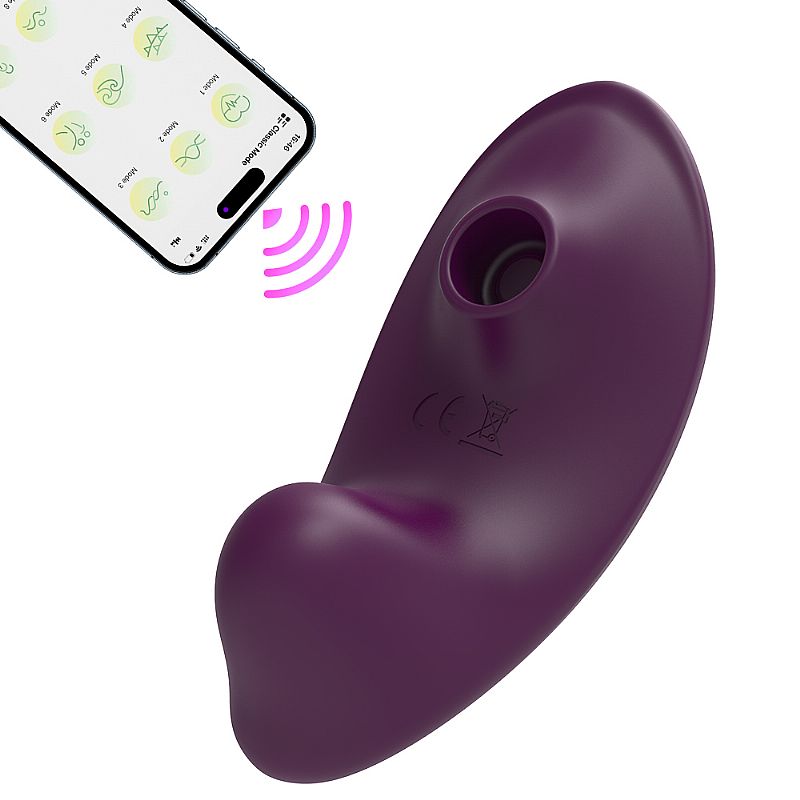 Vibrador de Calcinha com Pulsação À Longa Distância - APP - Imagem 5