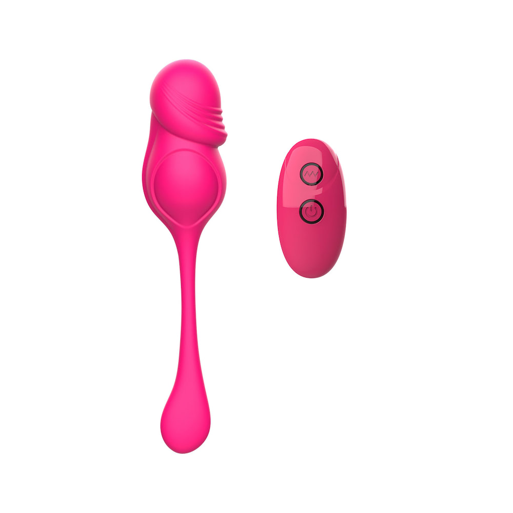 Cápsula Formato Glande Vibratória Controle Multivelocidades - Imagem 6