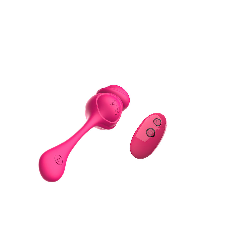 Cápsula Formato Glande Vibratória Controle Multivelocidades - Imagem 9