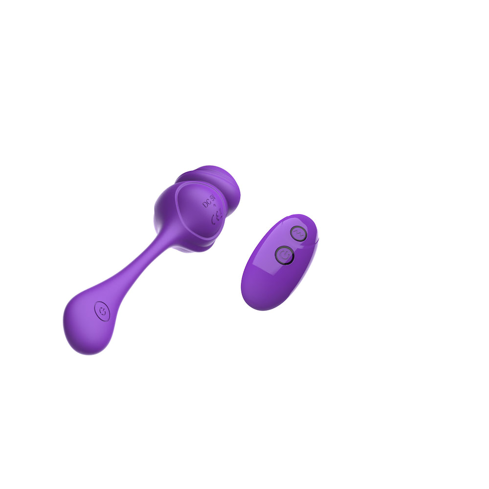 Cápsula Formato Glande Vibratória Controle Multivelocidades - Imagem 5