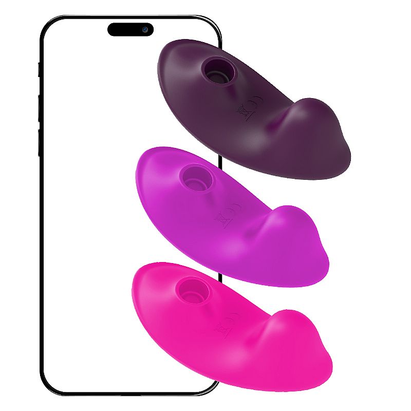 Vibrador de Calcinha com Pulsação À Longa Distância - APP - Imagem 6