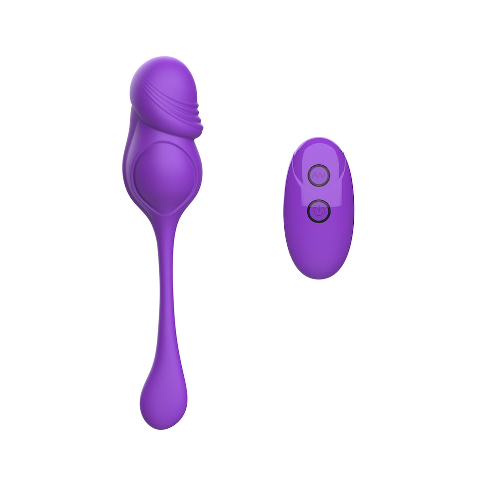 Cápsula Formato Glande Vibratória Controle Multivelocidades - Imagem 3