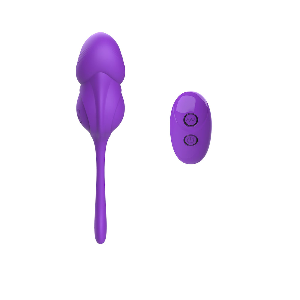 Cápsula Formato Glande Vibratória Controle Multivelocidades - Imagem 7