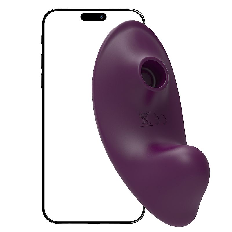 Vibrador de Calcinha com Pulsação À Longa Distância - APP