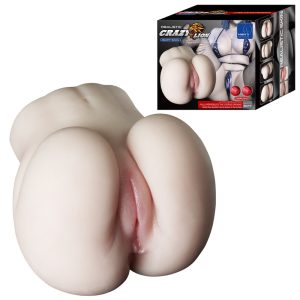 Masturbador Realístico Bunda Vagina e Ânus 3KG - CRAZY LION