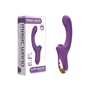 Vibrador Ponto G com 9 Velocidades e Pulsação Recarregavel