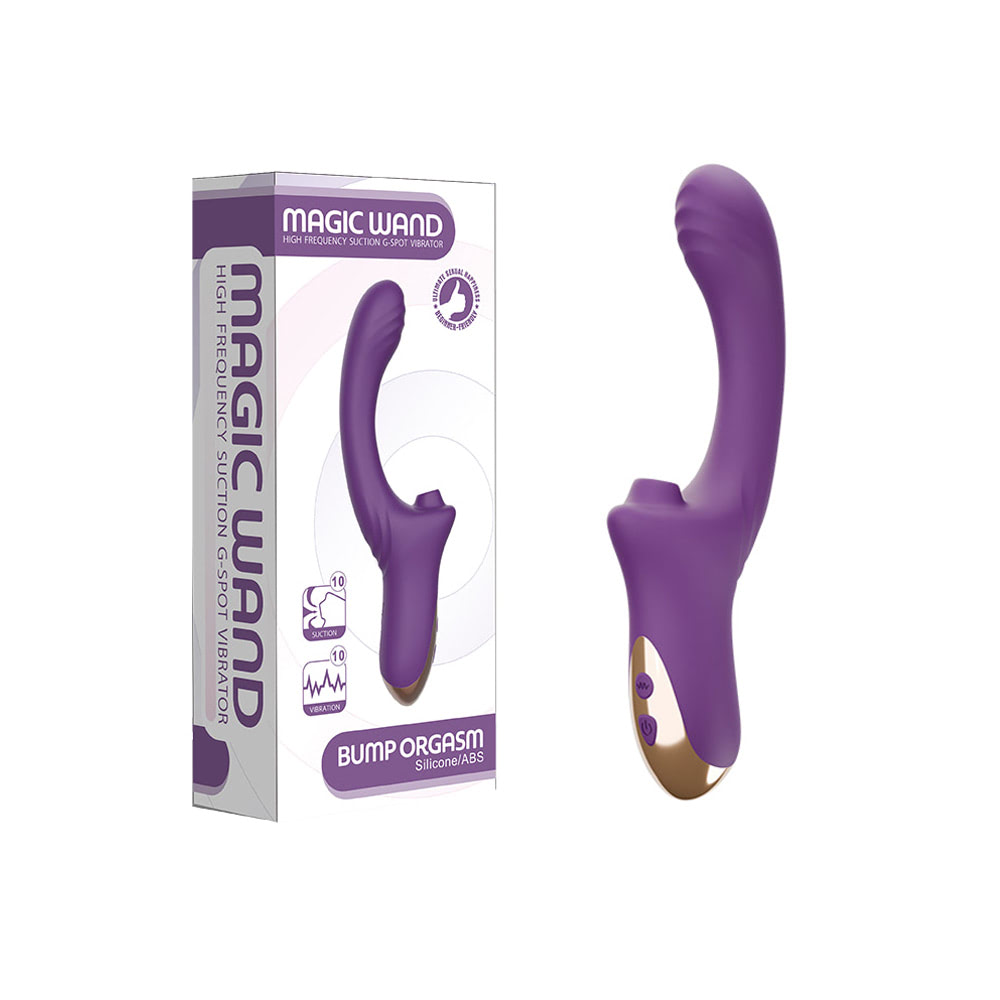 Vibrador Ponto G com 9 Velocidades e Pulsação Recarregavel