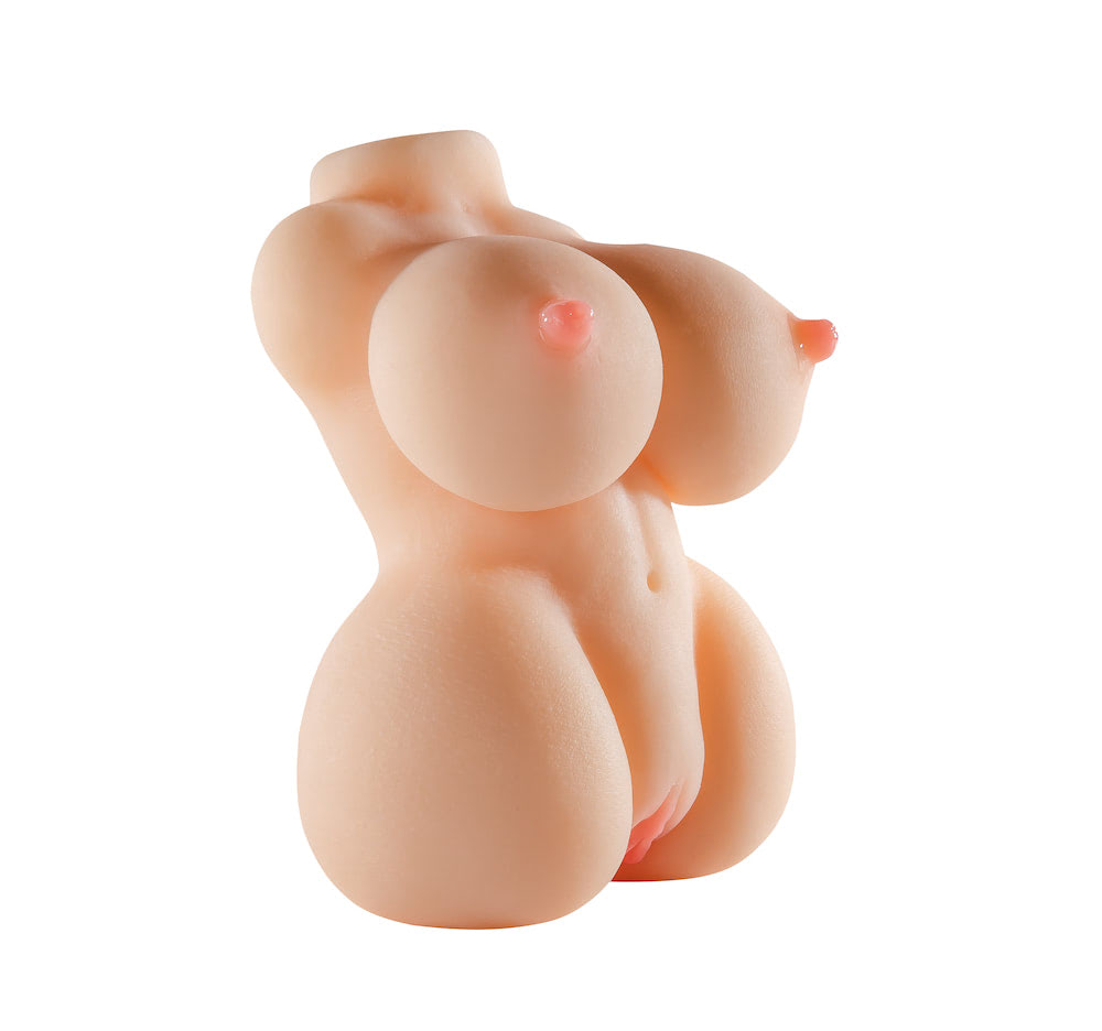 Masturbador Meio Corpo Feminino com Vagina e Seios Cyberskin - Imagem 5