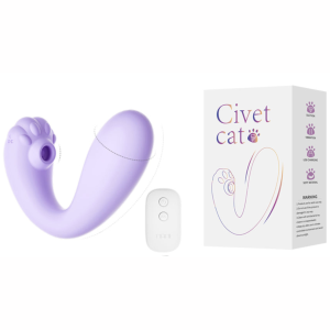 Estimulador de Clitóris com Penetração e com Controle Remoto