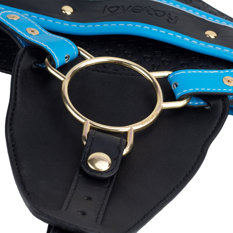 Cinta Peniana + Penis 22cm com Vibrador Multivelocidades USB - Imagem 6