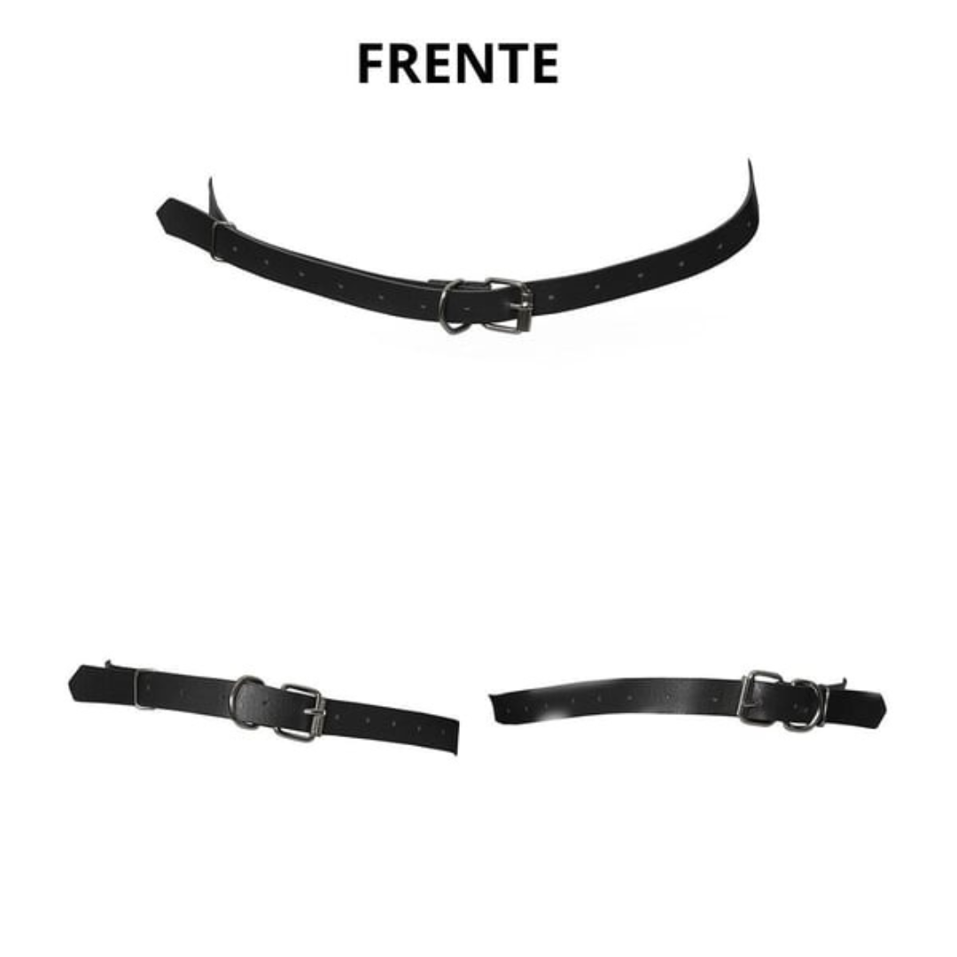 Cinta Feminina Angel Harness Arreio Luxo Preto Dominatrixxx - Imagem 6