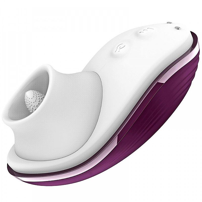 Vibrador e Estimulador formato de Língua Betty - Dibe Sex shop - Imagem 4