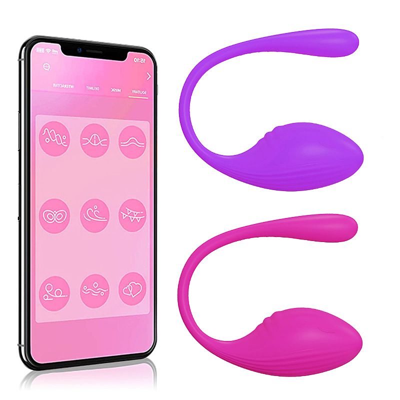 Vibrador Bullet Bluetooth Liu Via App À Longa Distância Pink