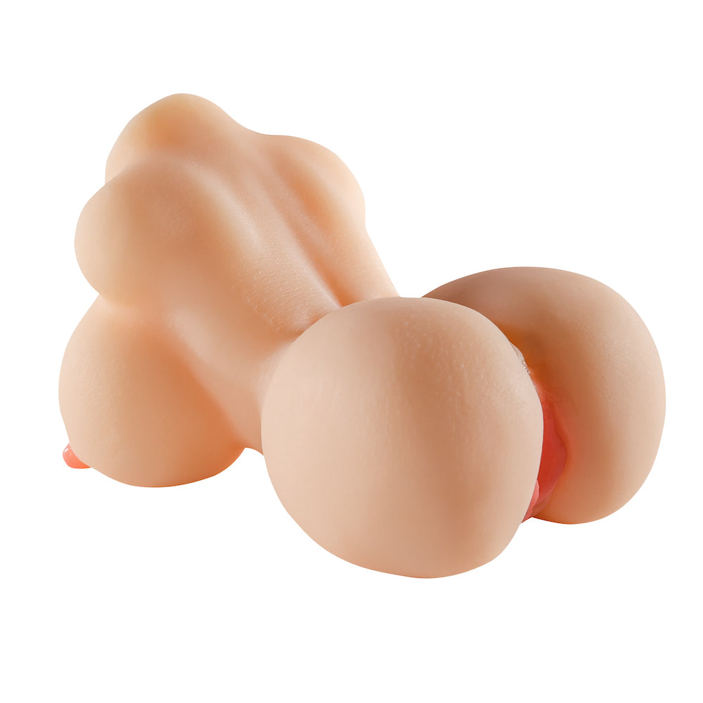 Masturbador Meio Corpo Feminino com Vagina e Seios Cyberskin - Imagem 3